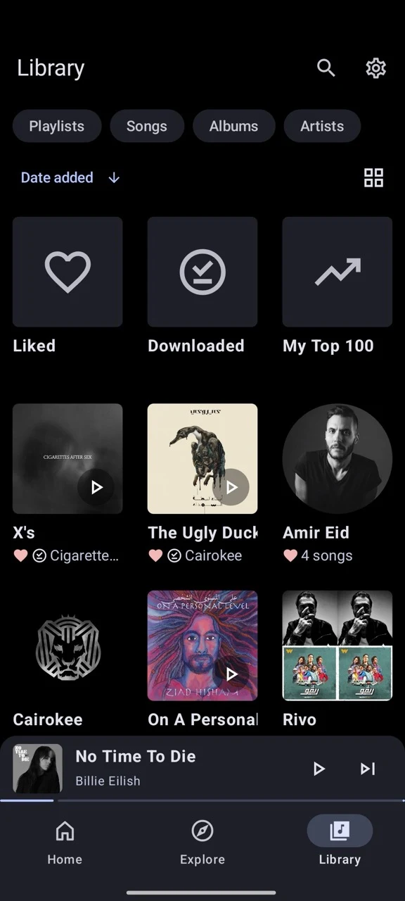 Metrolist screenshot